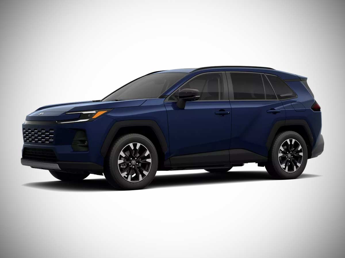 corolla Dark Blue 