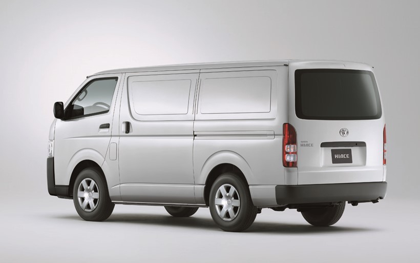 Hiace Bus | Toyota Suriname